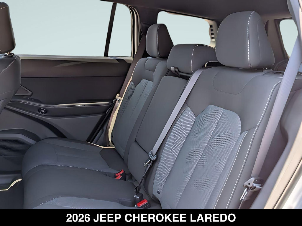 New 2026 Jeep Cherokee Laredo AWD/4WD image 26