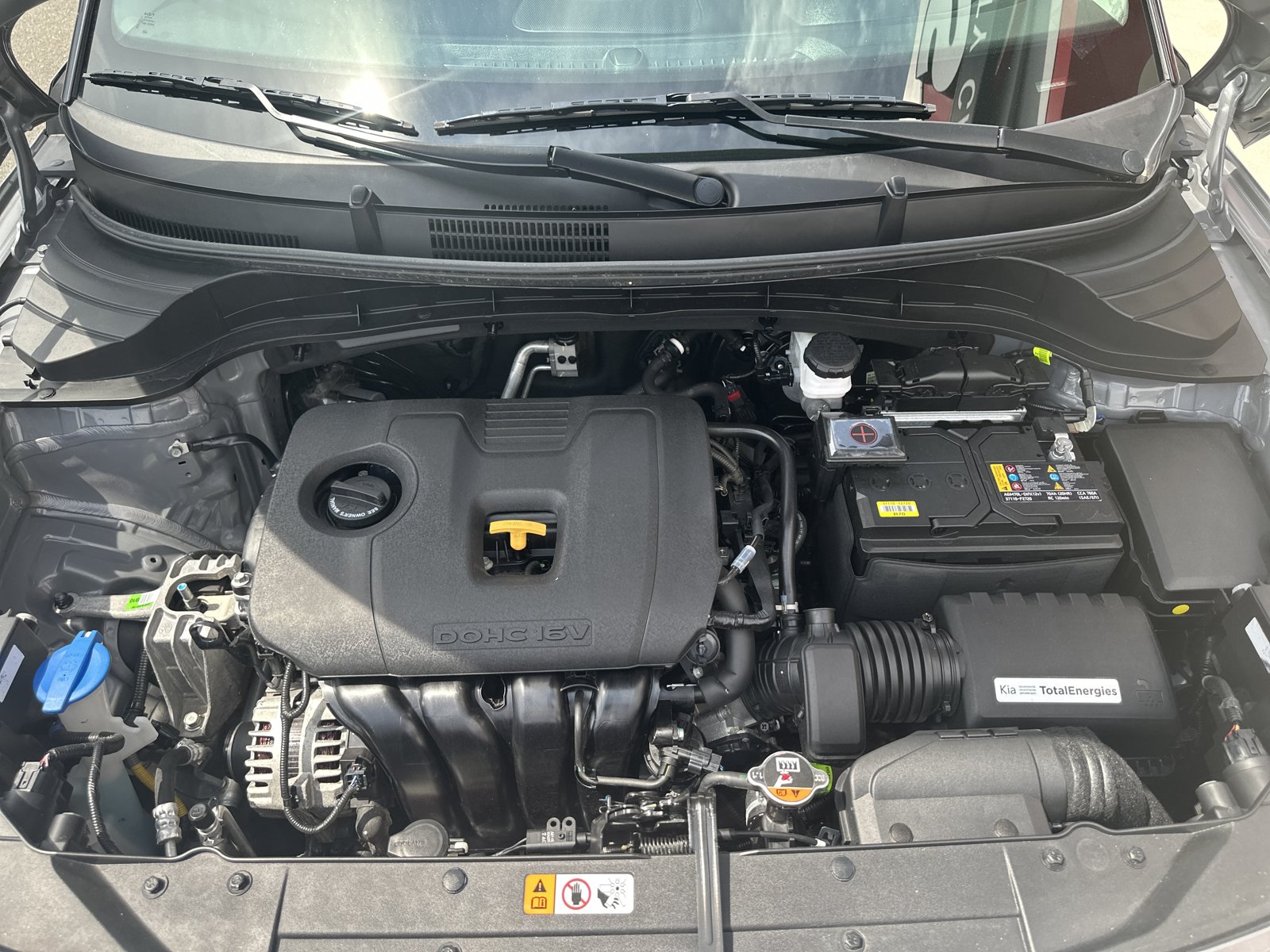 Used 2024 Kia Soul LX w/ LX Technology Package FWD image 33