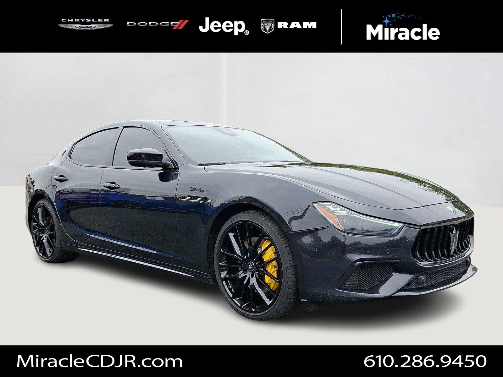 Used 2023 Maserati Ghibli Modena Q4 AWD/4WD image 1