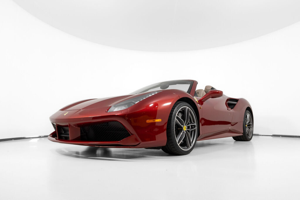 Used 2019 Ferrari 488 Spider RWD image 14
