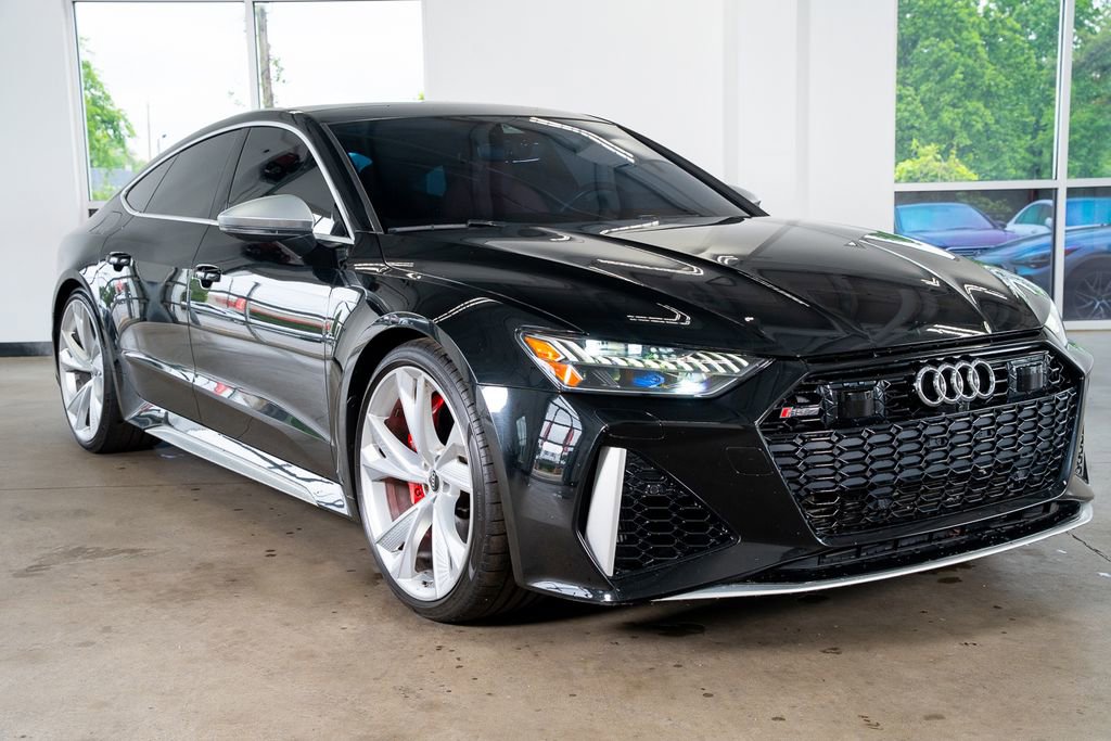 Used 2022 Audi RS 7 Sportback AWD/4WD image 7