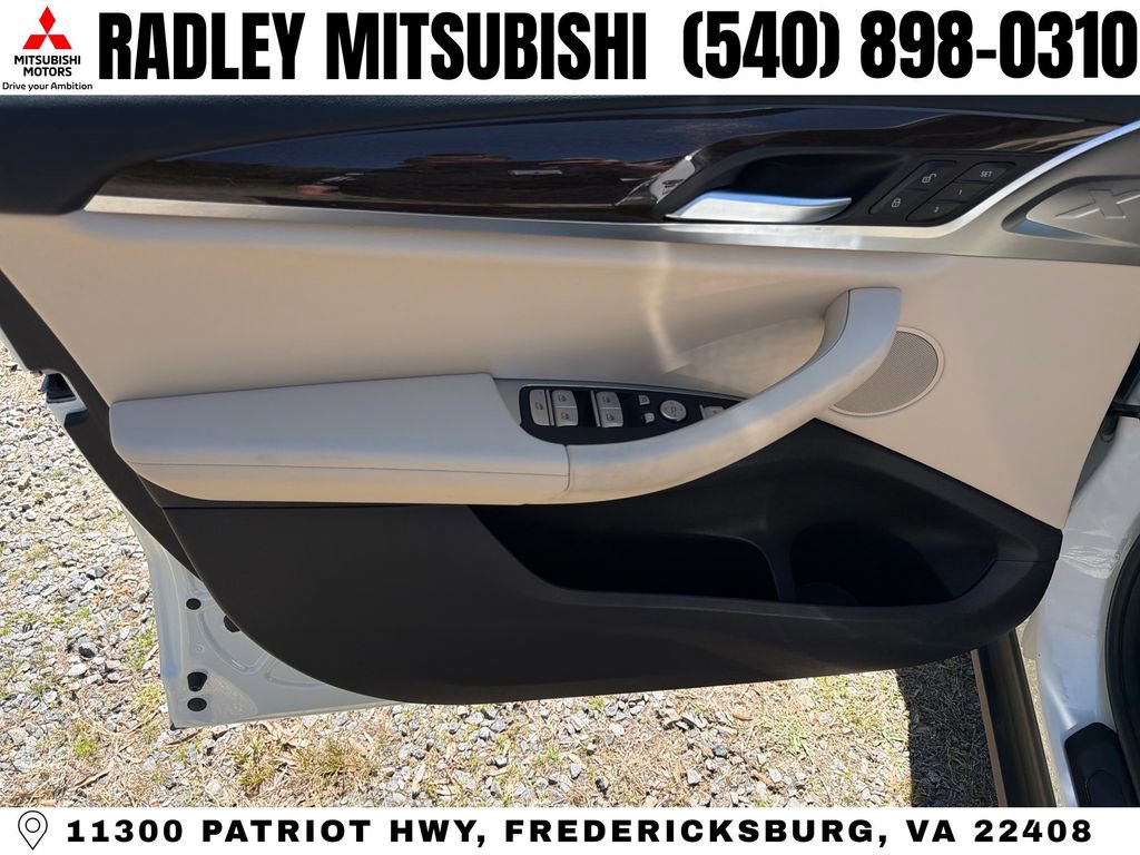 Used 2022 BMW X3 xDrive30i w/ Convenience Package w/ZPA image 4
