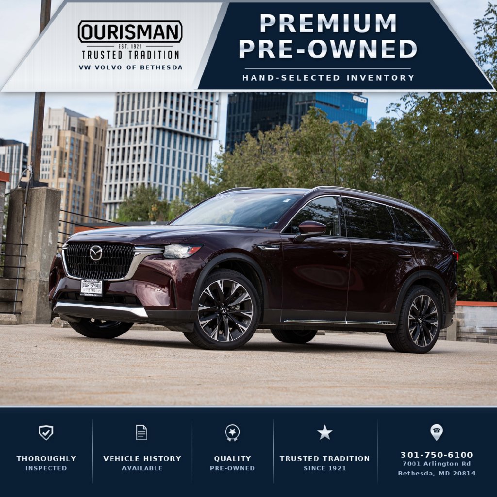 Used 2024 MAZDA CX-90 Plug-In Hybrid w/ Premium Plus