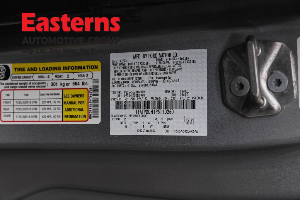 Used 2023 Ford Mustang Premium RWD image 31