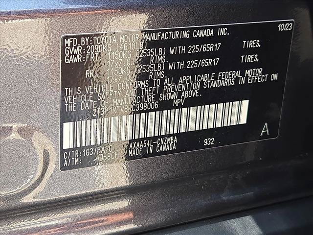 Used 2024 Toyota RAV4 XLE w/ Convenience Package AWD/4WD image 25