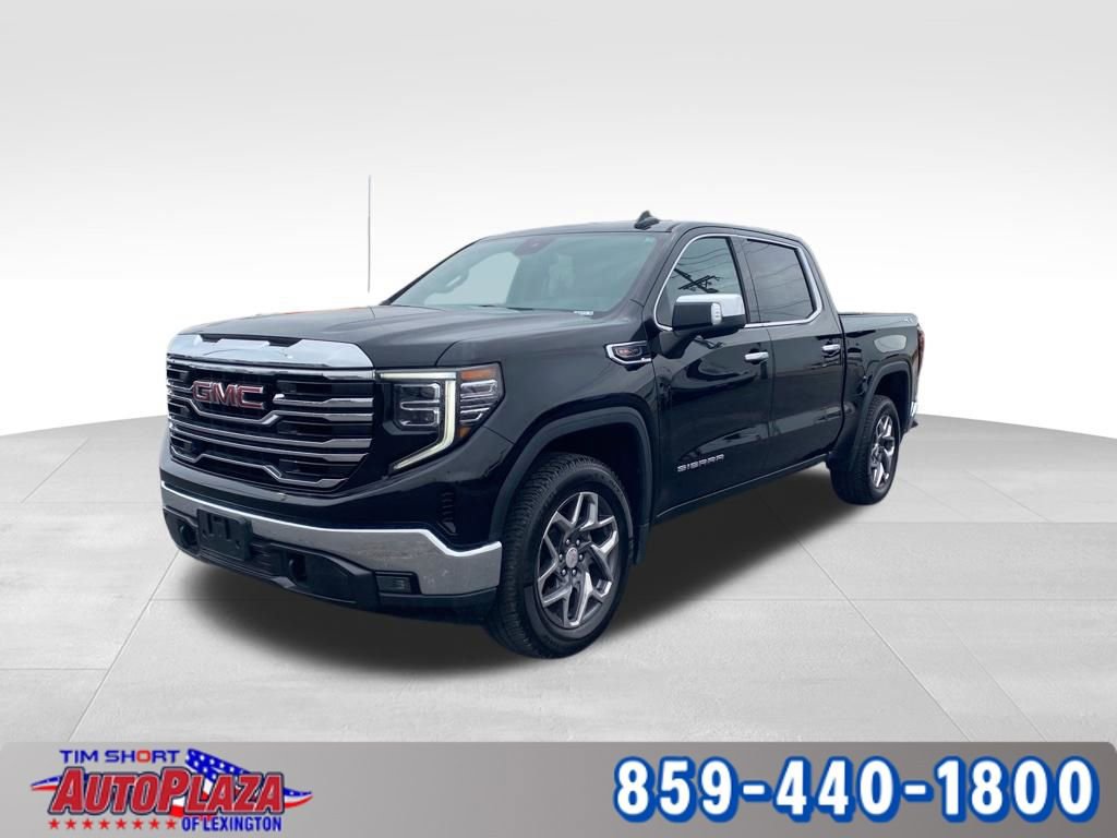 Used 2023 GMC Sierra 1500 SLT w/ SLT Premium Package image 2