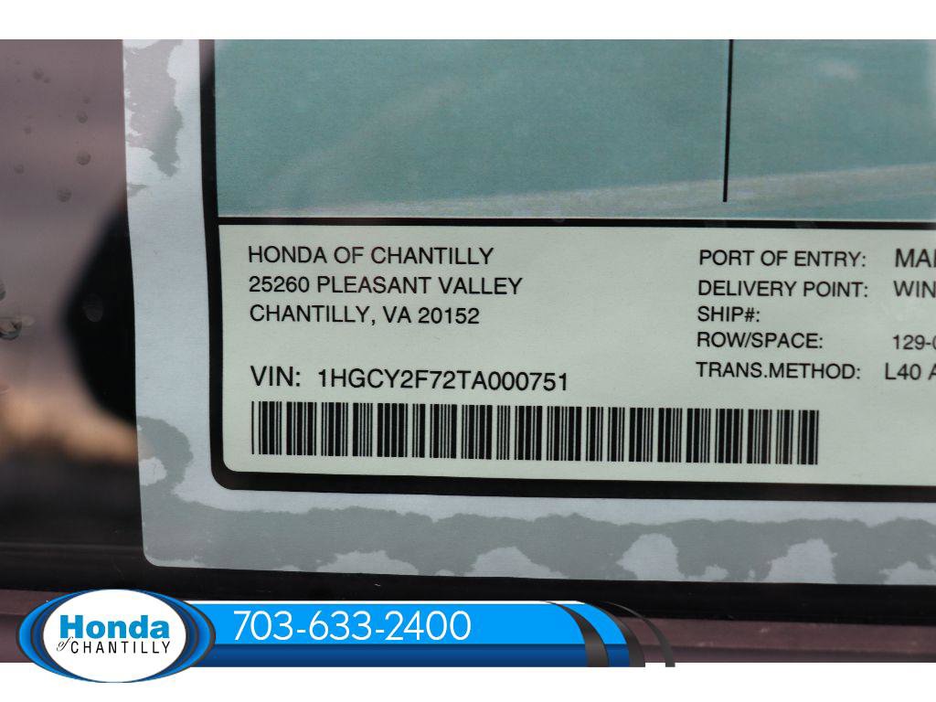 New 2026 Honda Accord Sport image 36