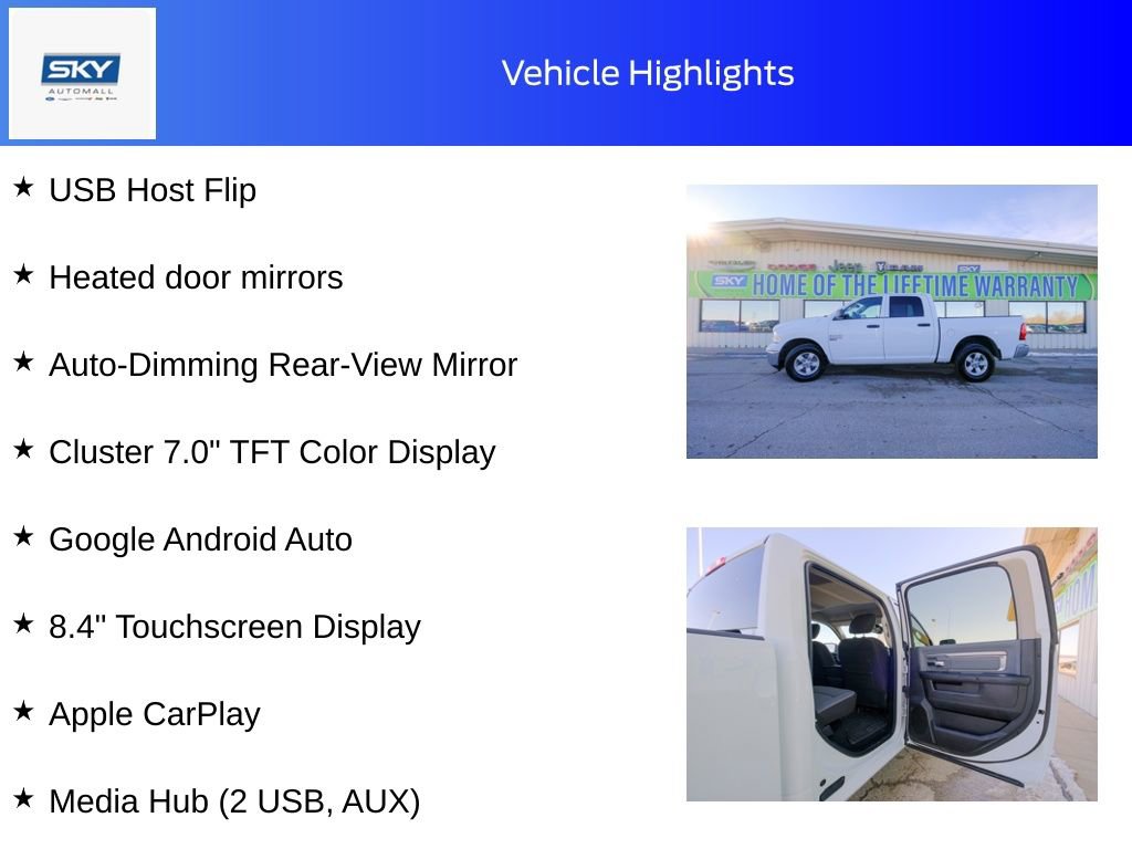 Used 2023 RAM 1500 Classic SLT w/ Trailer & Traction Group image 30