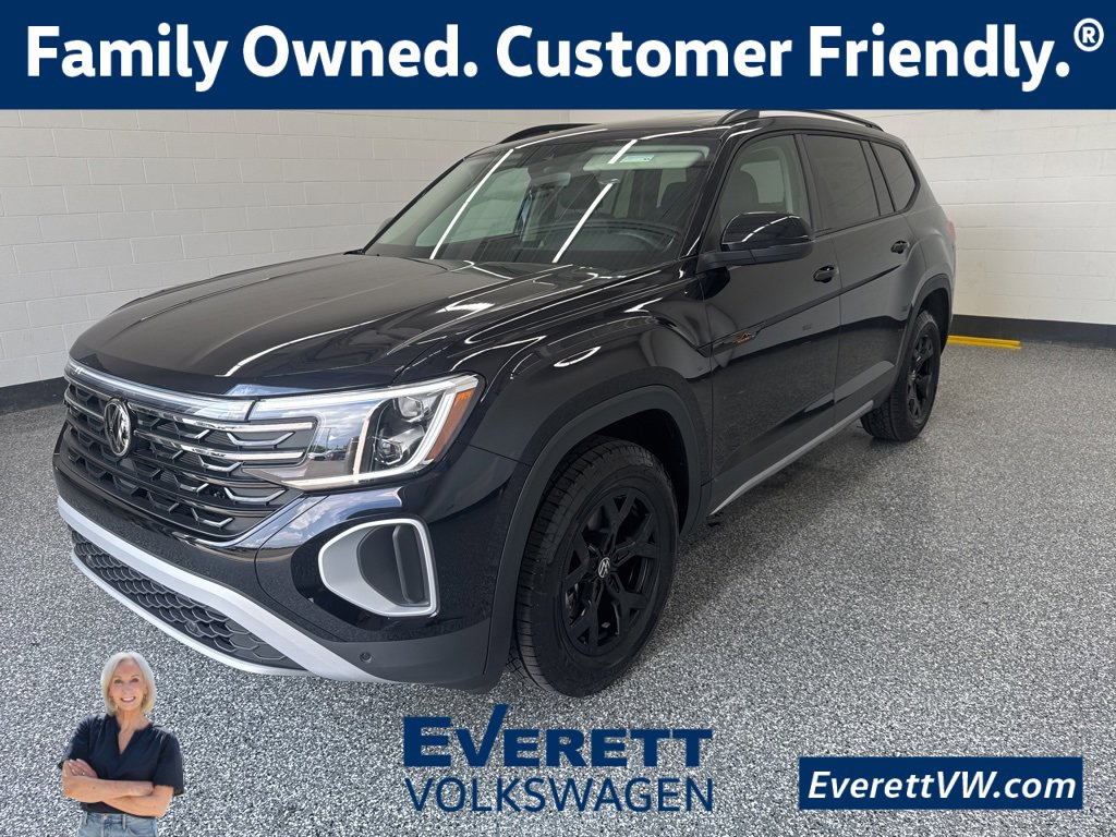 New 2026 Volkswagen Atlas Peak Edition