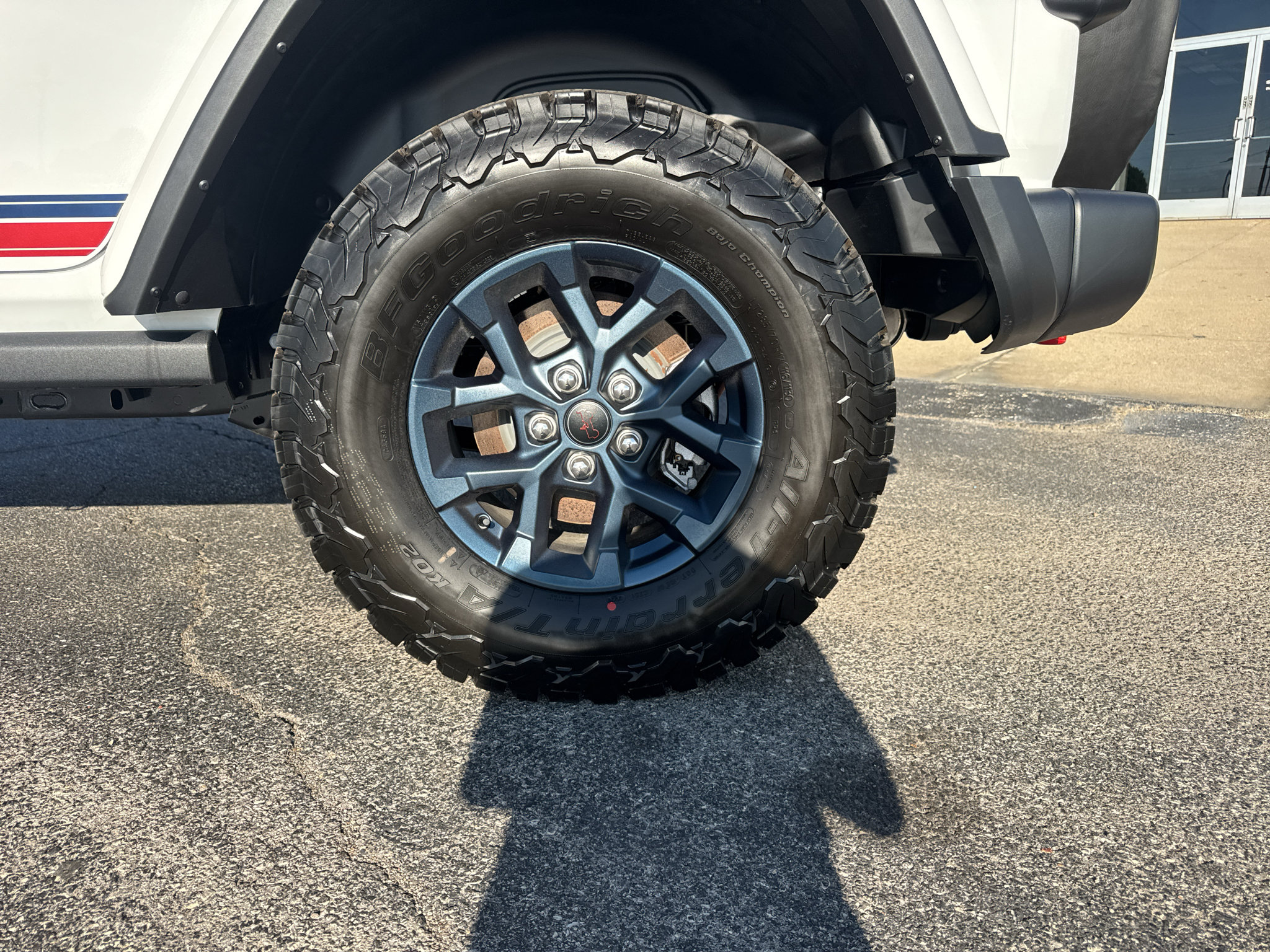 New 2026 Jeep Wrangler Unlimited Sport AWD/4WD image 19