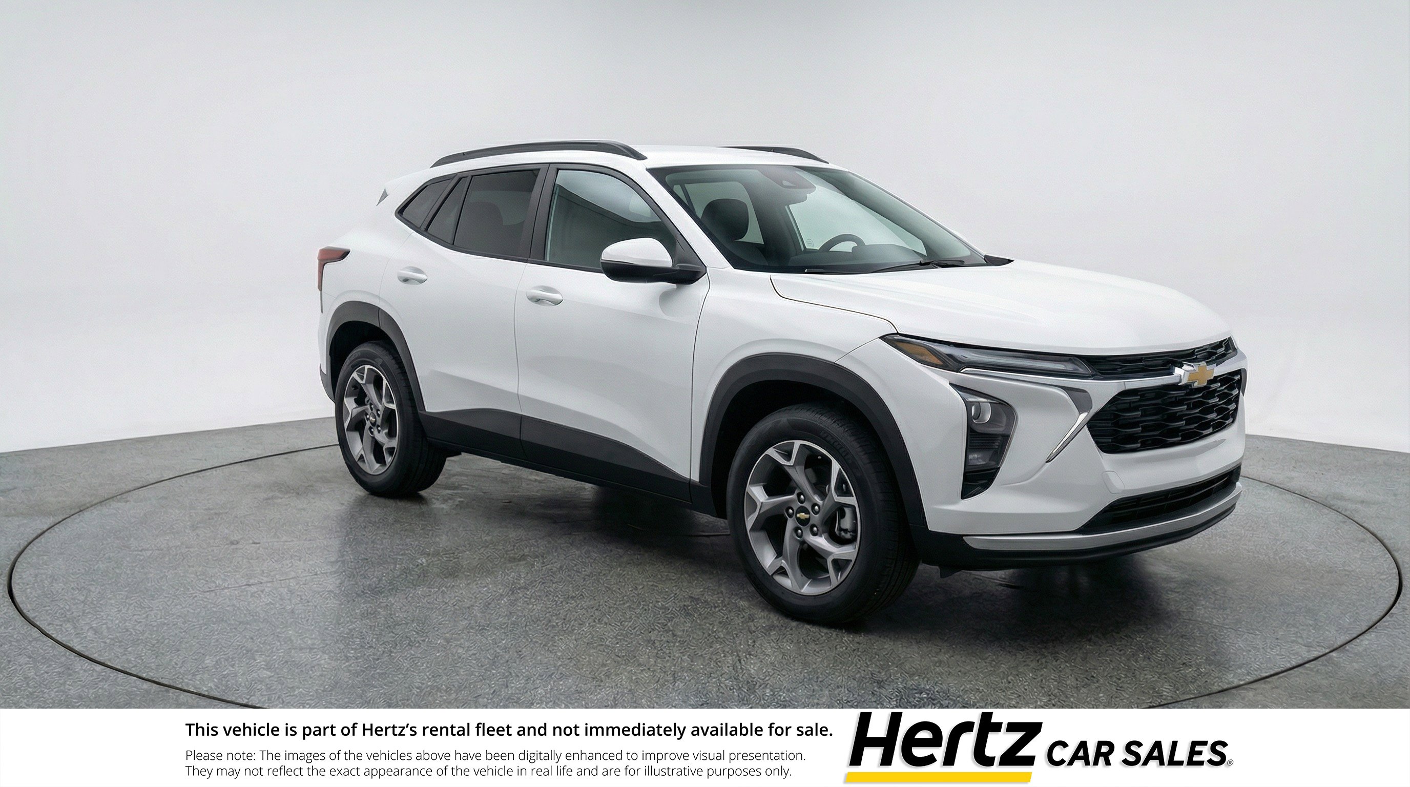 Used 2025 Chevrolet Trax LT