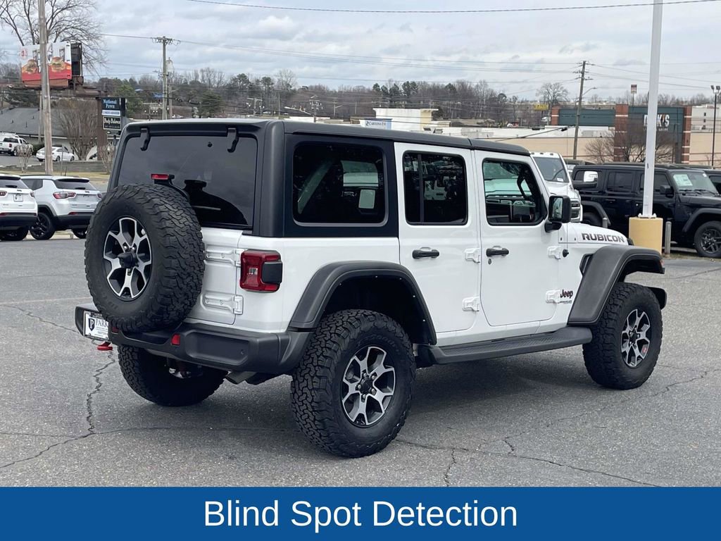 Certified 2022 Jeep Wrangler Unlimited Rubicon w/ Cold Weather Group image 8