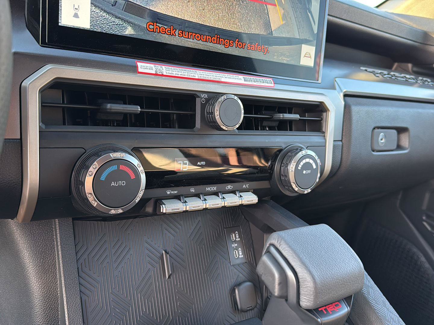New 2025 Toyota Tacoma TRD Sport AWD/4WD image 23