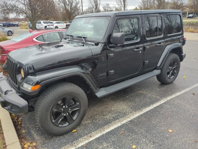 Used 2021 Jeep Wrangler Unlimited Sahara