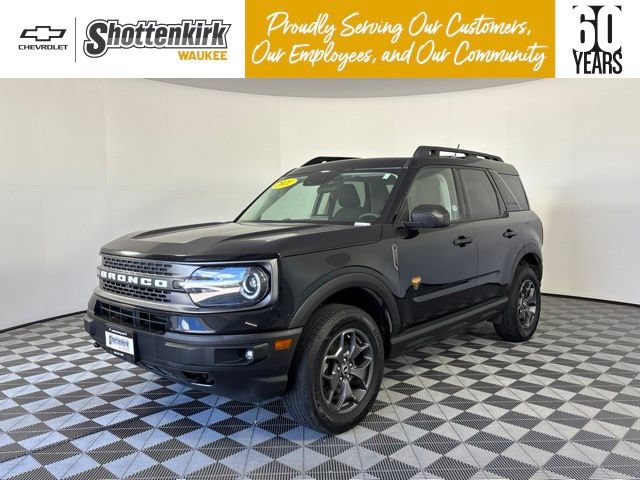 Used 2021 Ford Bronco Sport Badlands AWD/4WD image 1