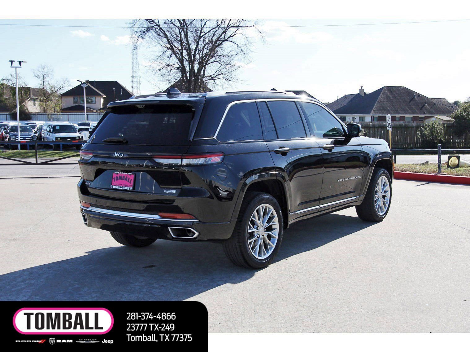 Used 2023 Jeep Grand Cherokee Summit w/ Adv Protech Group IV image 7
