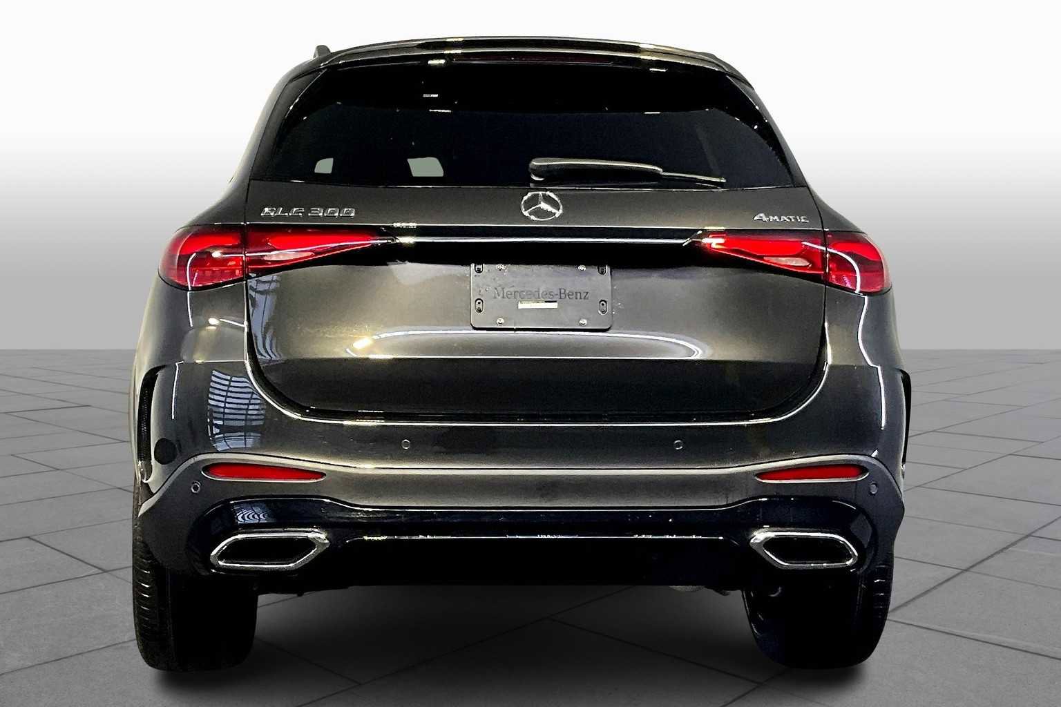 New 2026 Mercedes-Benz GLC 300 4MATIC image 4