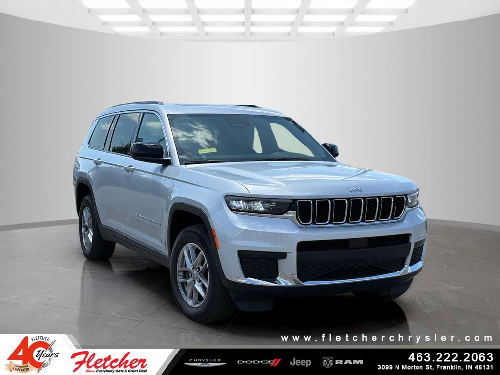 Used 2024 Jeep Grand Cherokee L Laredo
