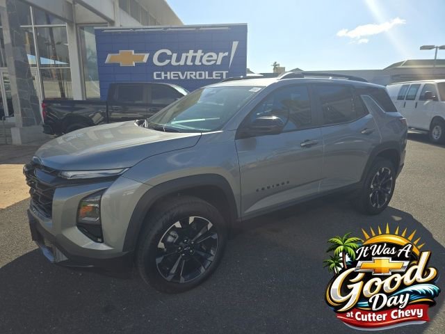 New 2026 Chevrolet Equinox RS