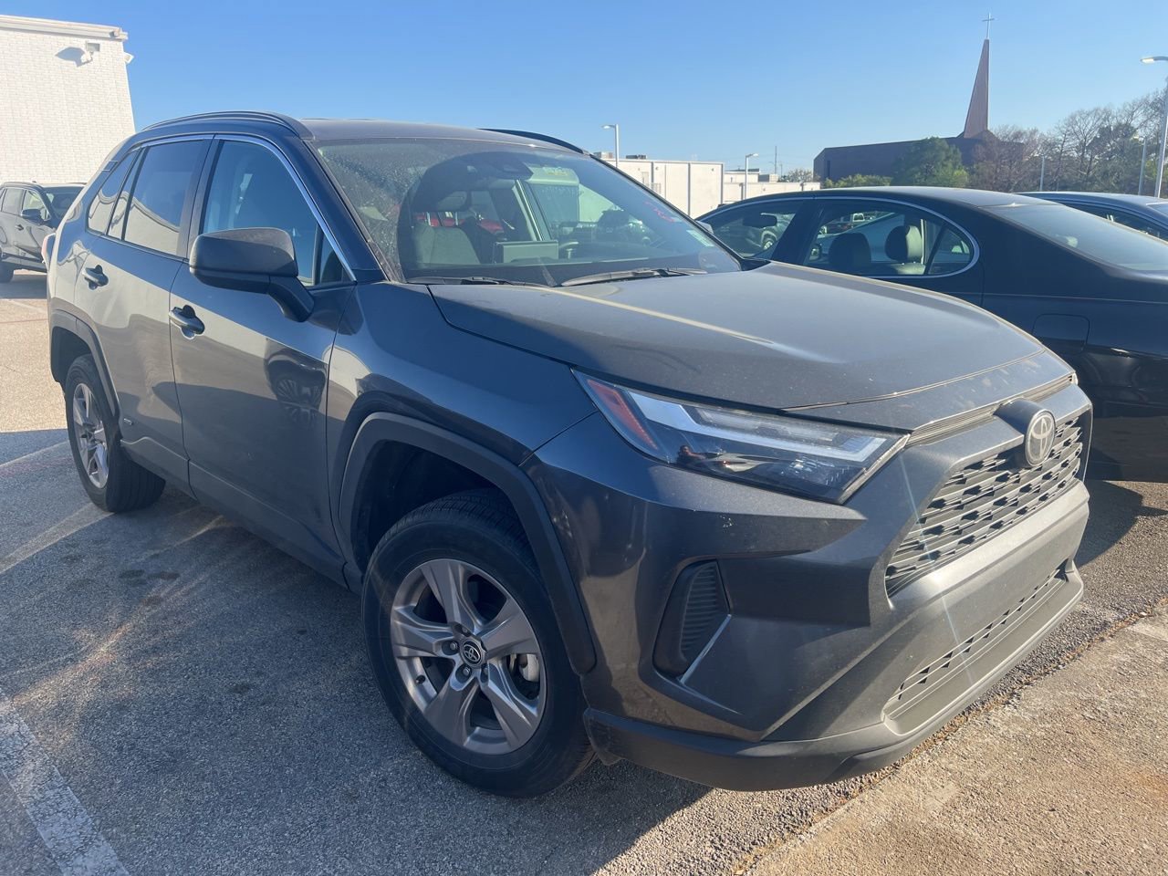 Used 2025 Toyota RAV4 LE image 3