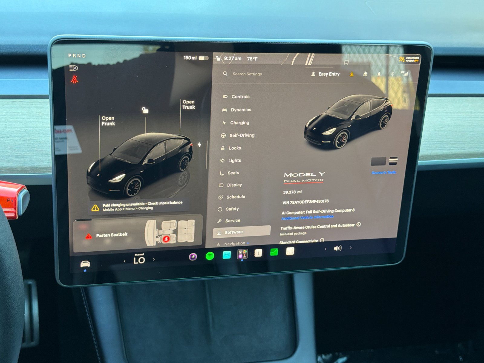 Used 2022 Tesla Model Y Performance AWD/4WD image 26