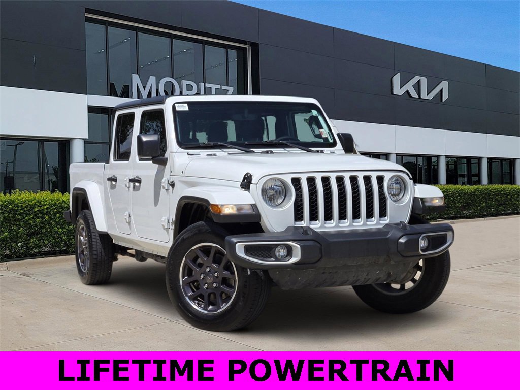 Used 2023 Jeep Gladiator Overland
