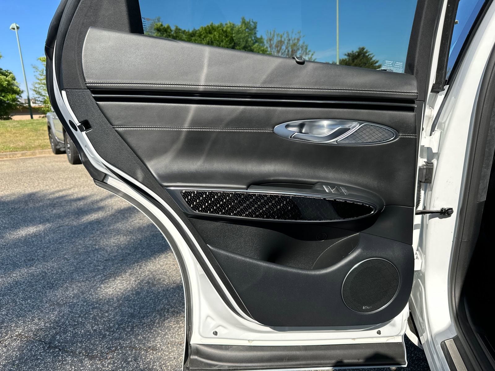 Used 2022 Genesis GV70 3.5T Sport w/ Sport Prestige Package AWD/4WD image 20