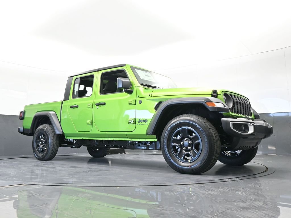New 2026 Jeep Gladiator Sport AWD/4WD image 56