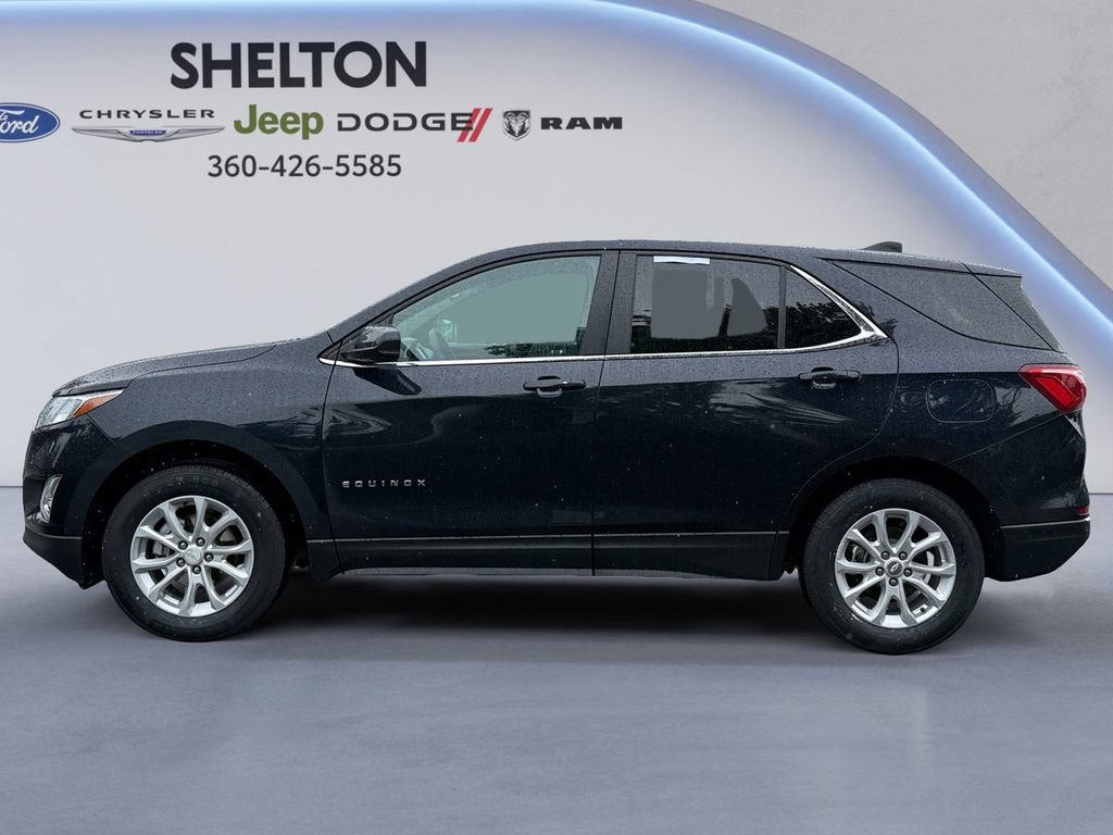 Used 2021 Chevrolet Equinox LT w/ LPO, Floor Liner Package AWD/4WD image 3