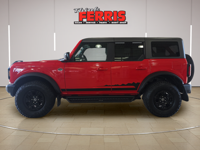 Used 2021 Ford Bronco Wildtrak AWD/4WD image 8