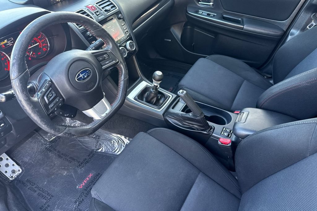 Used 2017 Subaru WRX Premium w/ Popular Package #1 AWD/4WD image 4