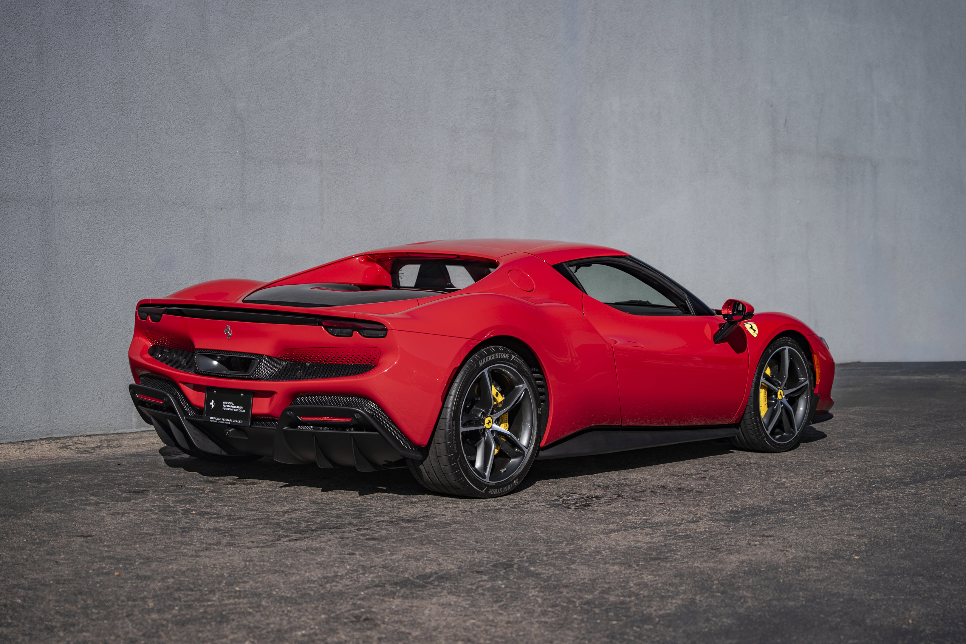 Certified 2025 Ferrari 296 GTB image 5