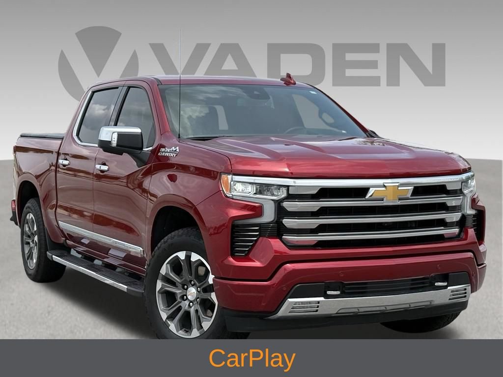 Used 2025 Chevrolet Silverado 1500 High Country w/ Z71 Off-Road Package AWD/4WD image 3