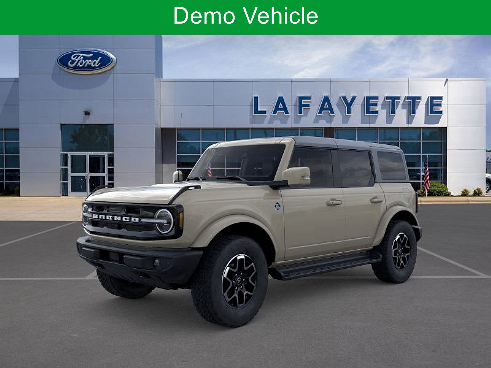 New 2025 Ford Bronco Outer Banks