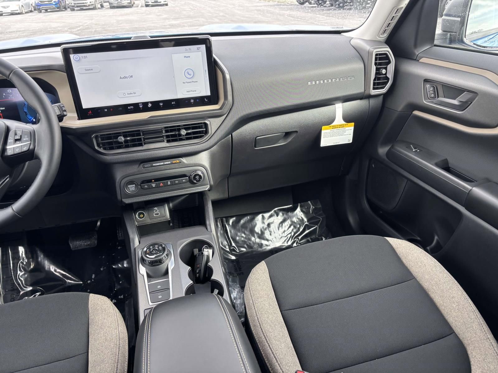 New 2025 Ford Bronco Sport Big Bend w/ Convenience Package AWD/4WD image 31