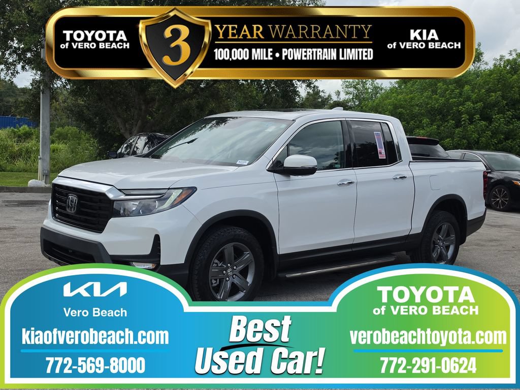 Used 2023 Honda Ridgeline RTL-E image 1