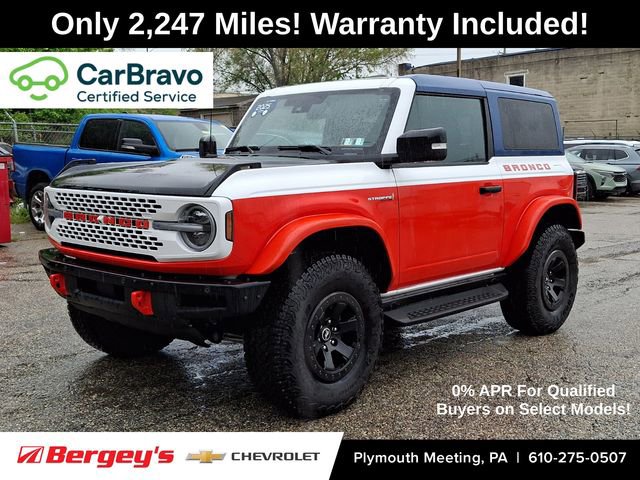 Used 2025 Ford Bronco Stroppe Edition AWD/4WD image 1