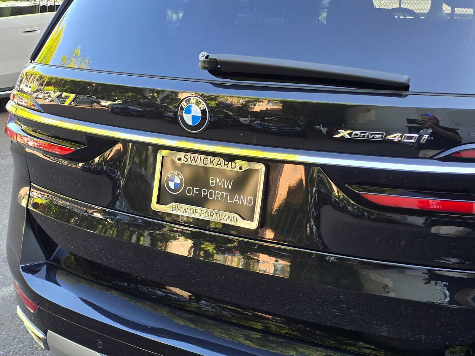 Used 2025 BMW X7 xDrive40i AWD/4WD image 13