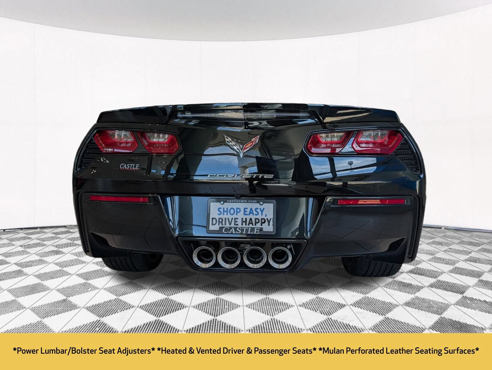 Used 2014 Chevrolet Corvette Stingray Convertible w/ 3LT Preferred Equipment Group RWD image 16