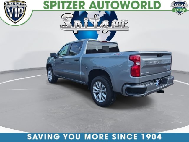 New 2026 Chevrolet Silverado 1500 Custom AWD/4WD image 11