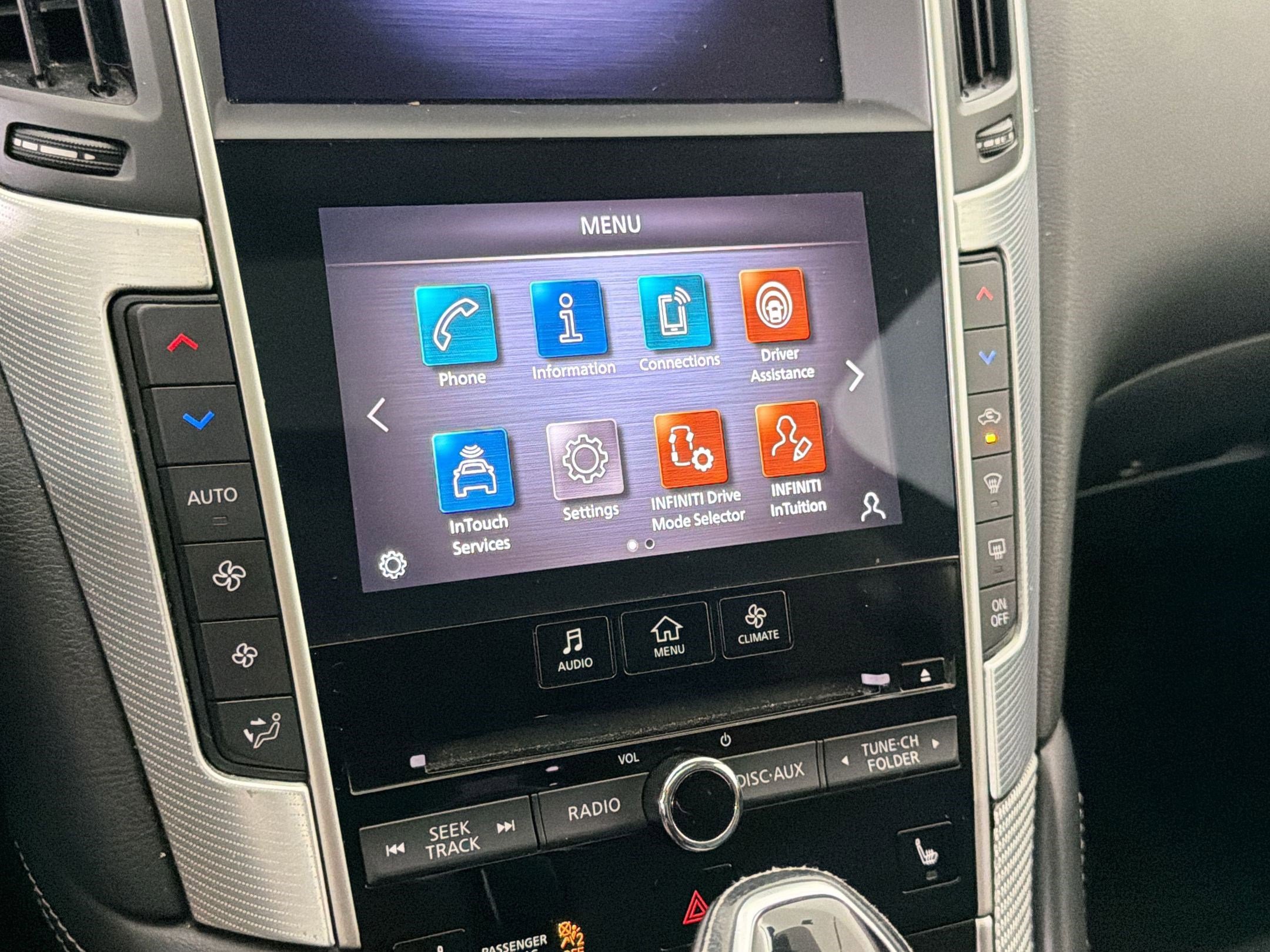 Used 2021 INFINITI Q50 Luxe w/ Cargo Package RWD image 30