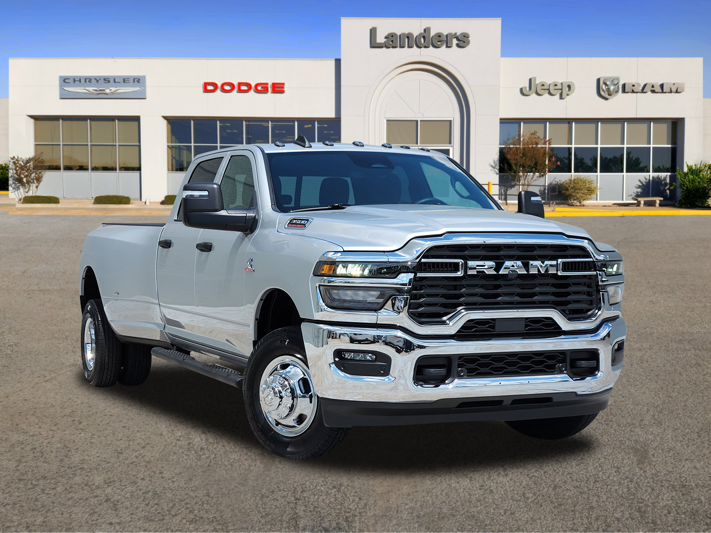 New 2026 RAM 3500 Tradesman AWD/4WD image 1