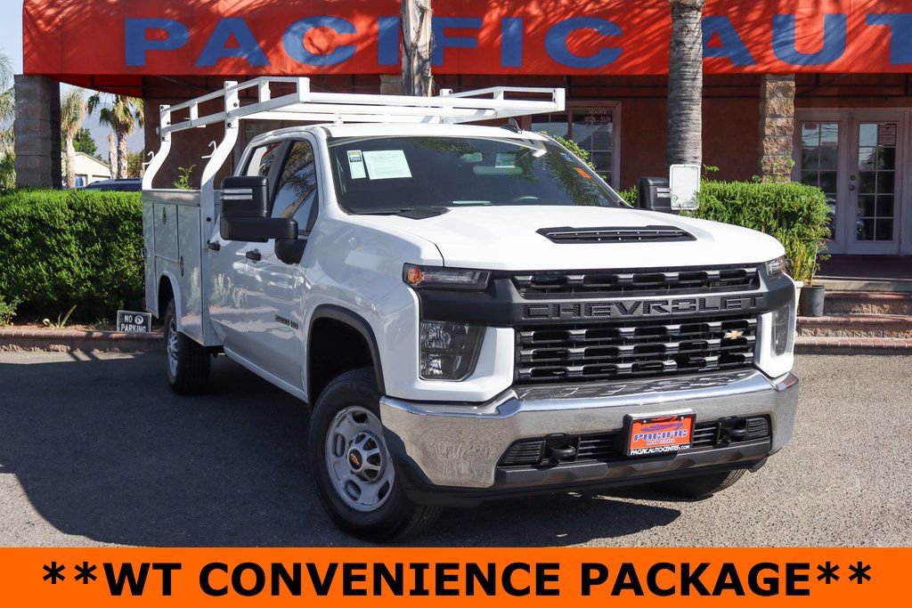 Used 2023 Chevrolet Silverado 2500 W/T w/ WT Convenience Package image 2