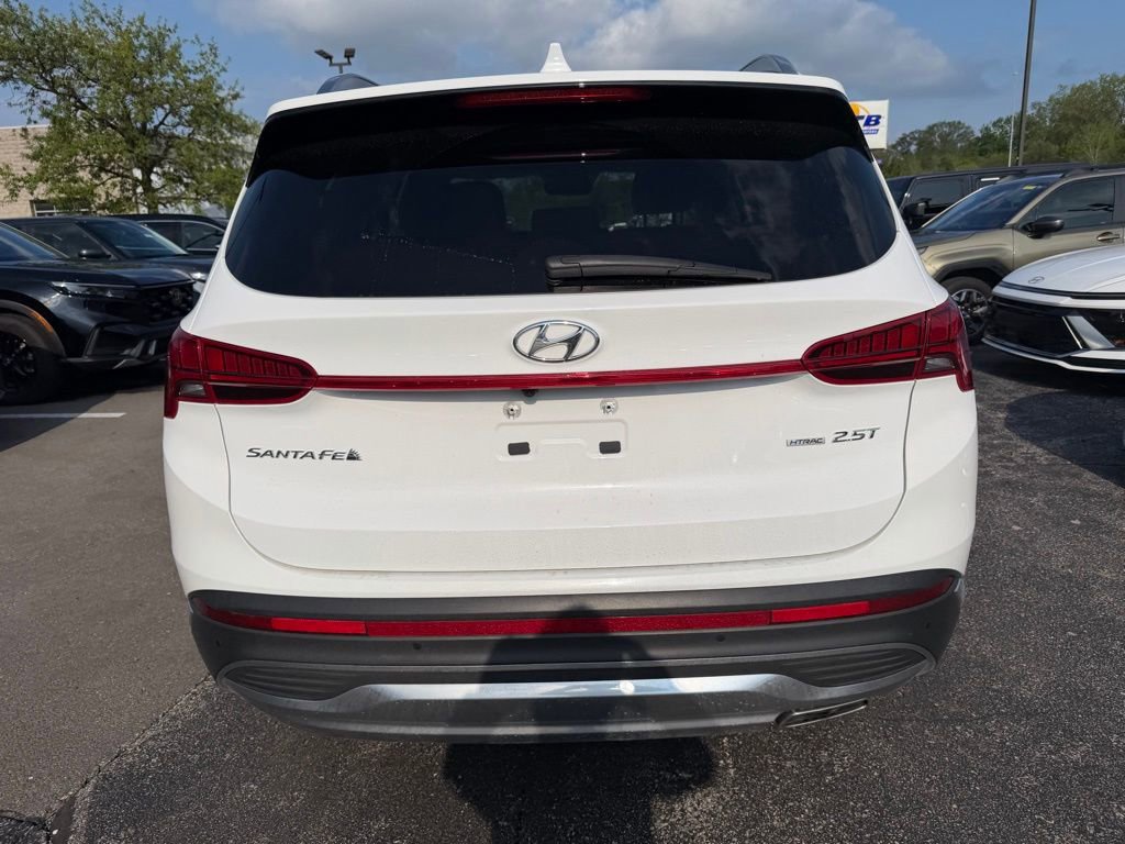 Used 2023 Hyundai Santa Fe Limited AWD/4WD image 4