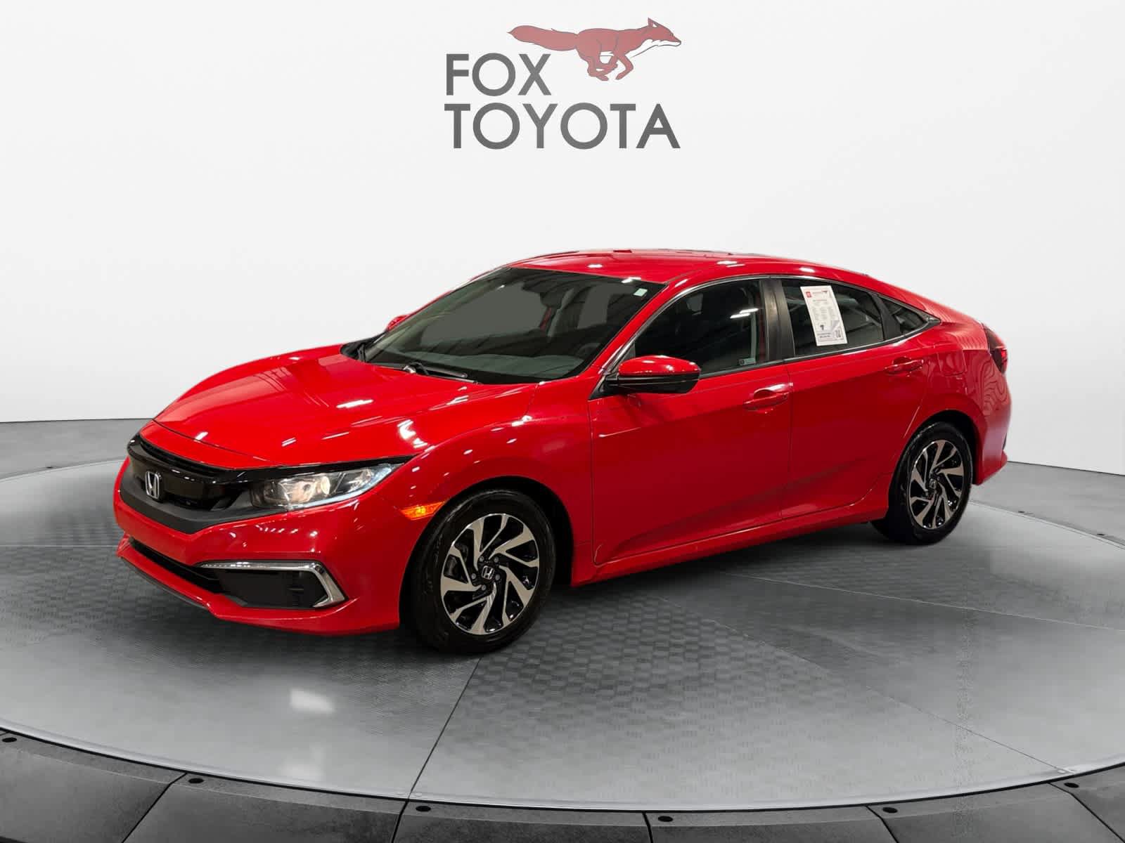 Used 2021 Honda Civic LX image 1