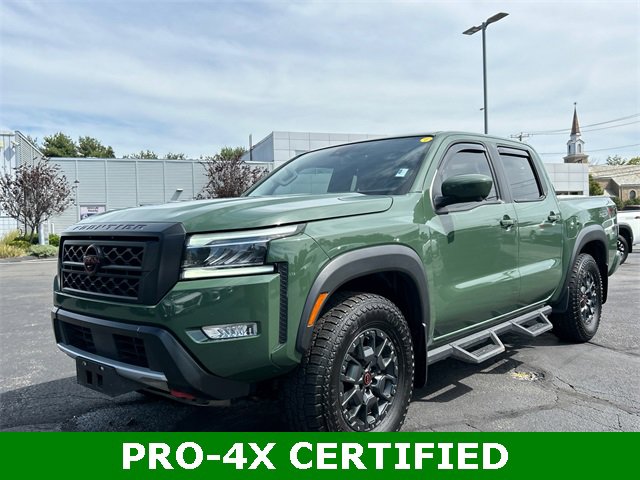 Certified 2024 Nissan Frontier PRO-4X w/ Pro Premium Package