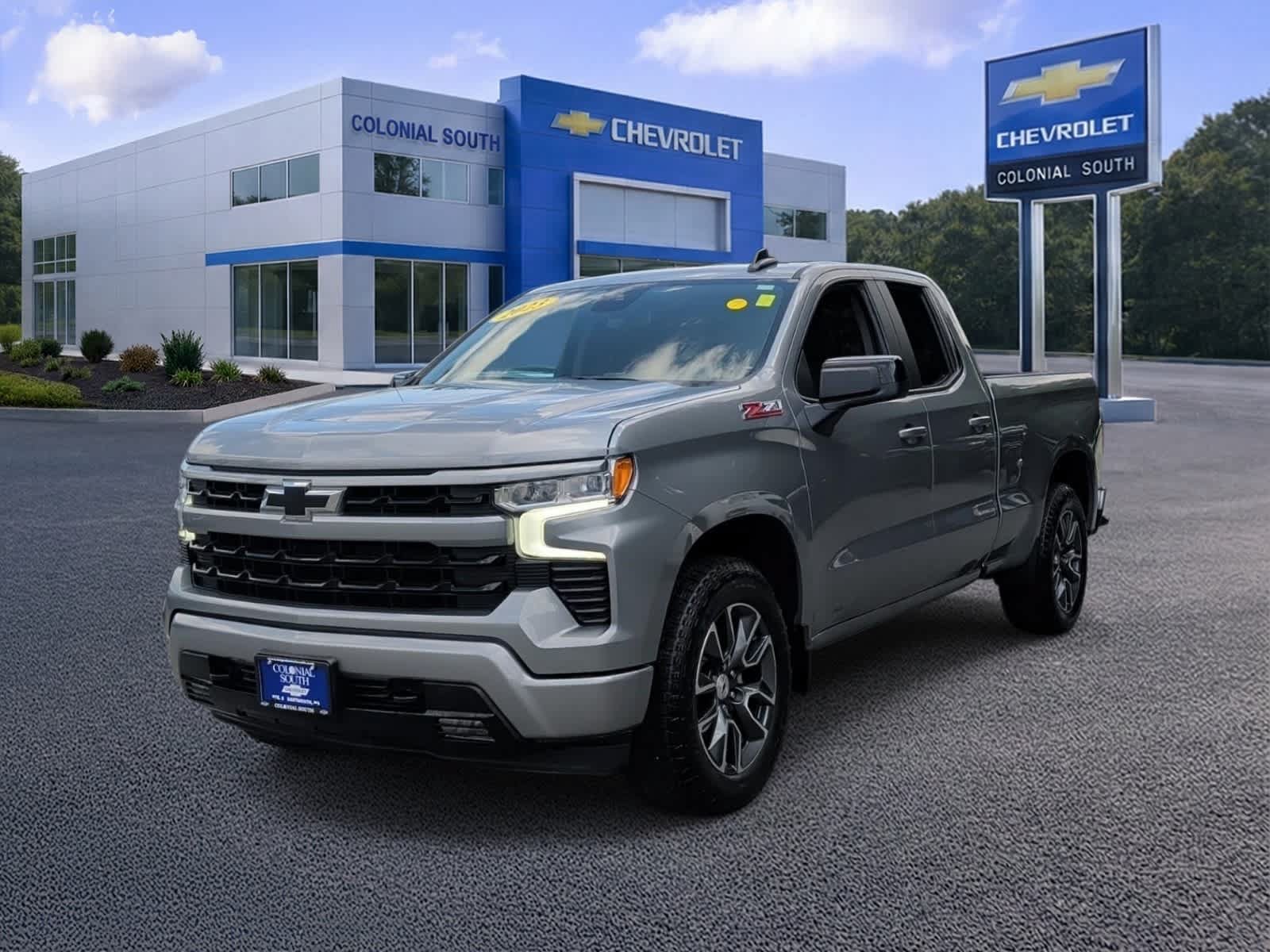 Certified 2023 Chevrolet Silverado 1500 RST