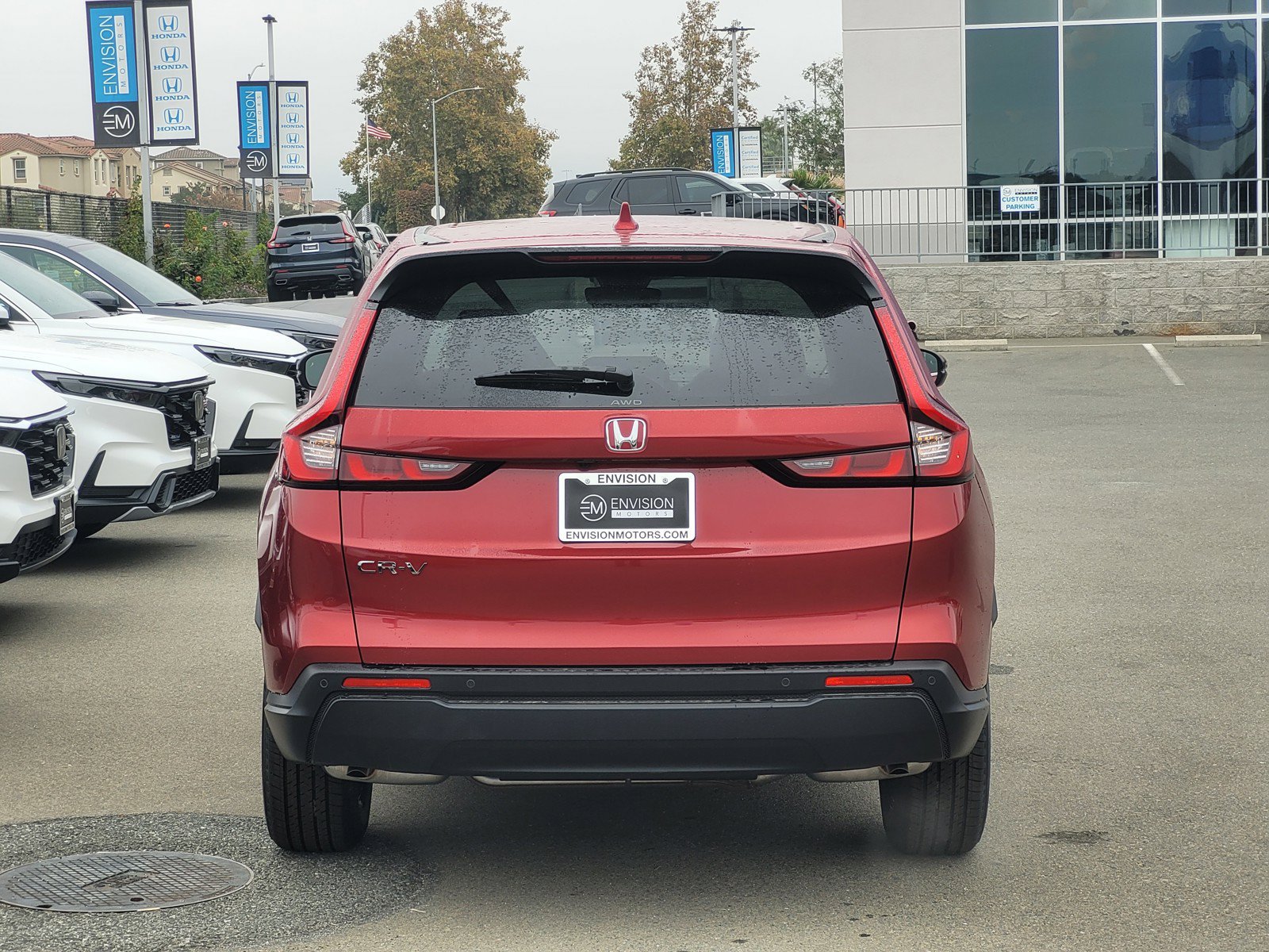 New 2026 Honda CR-V EX-L image 6