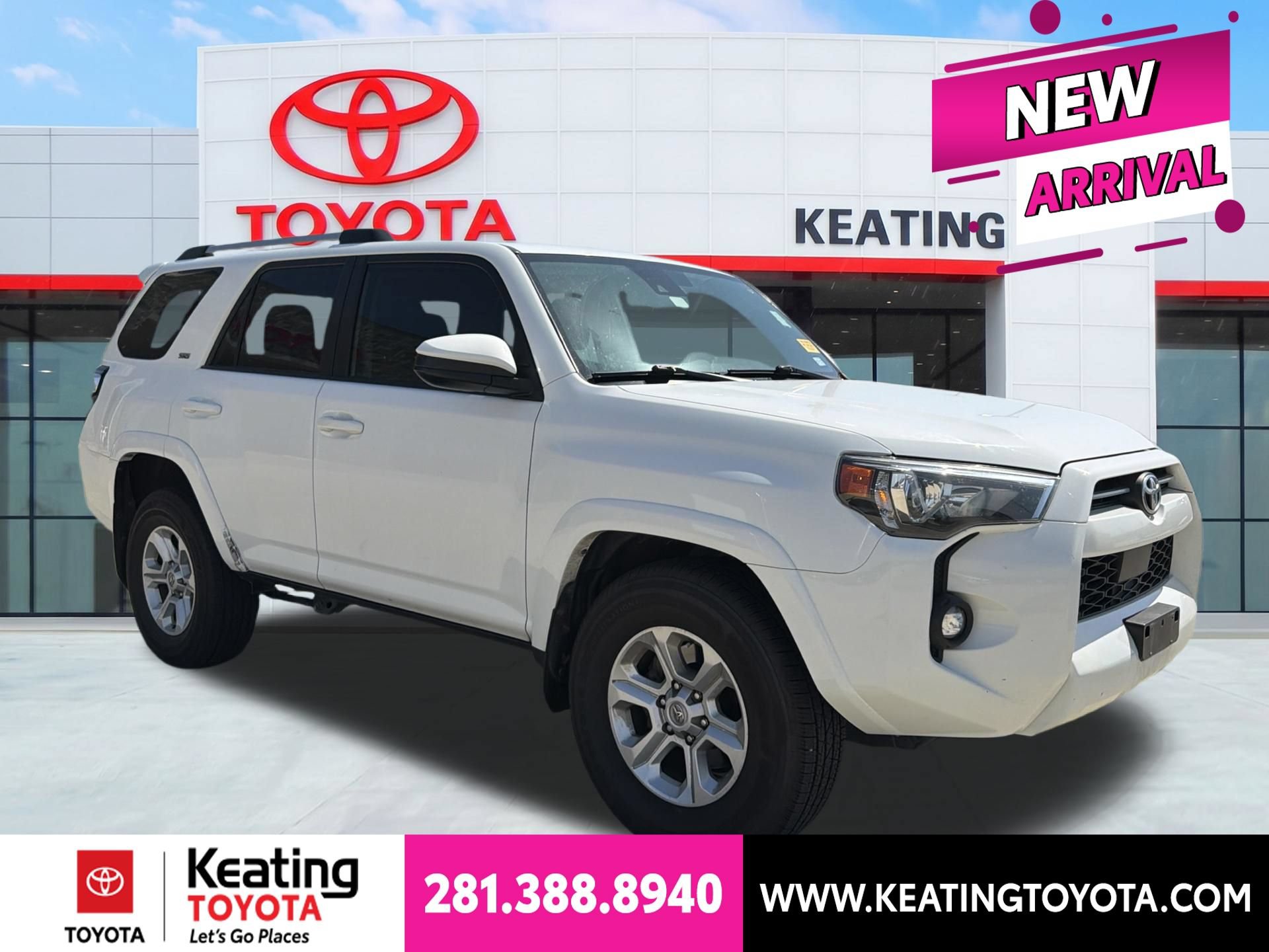 Certified 2023 Toyota 4Runner SR5 RWD image 1