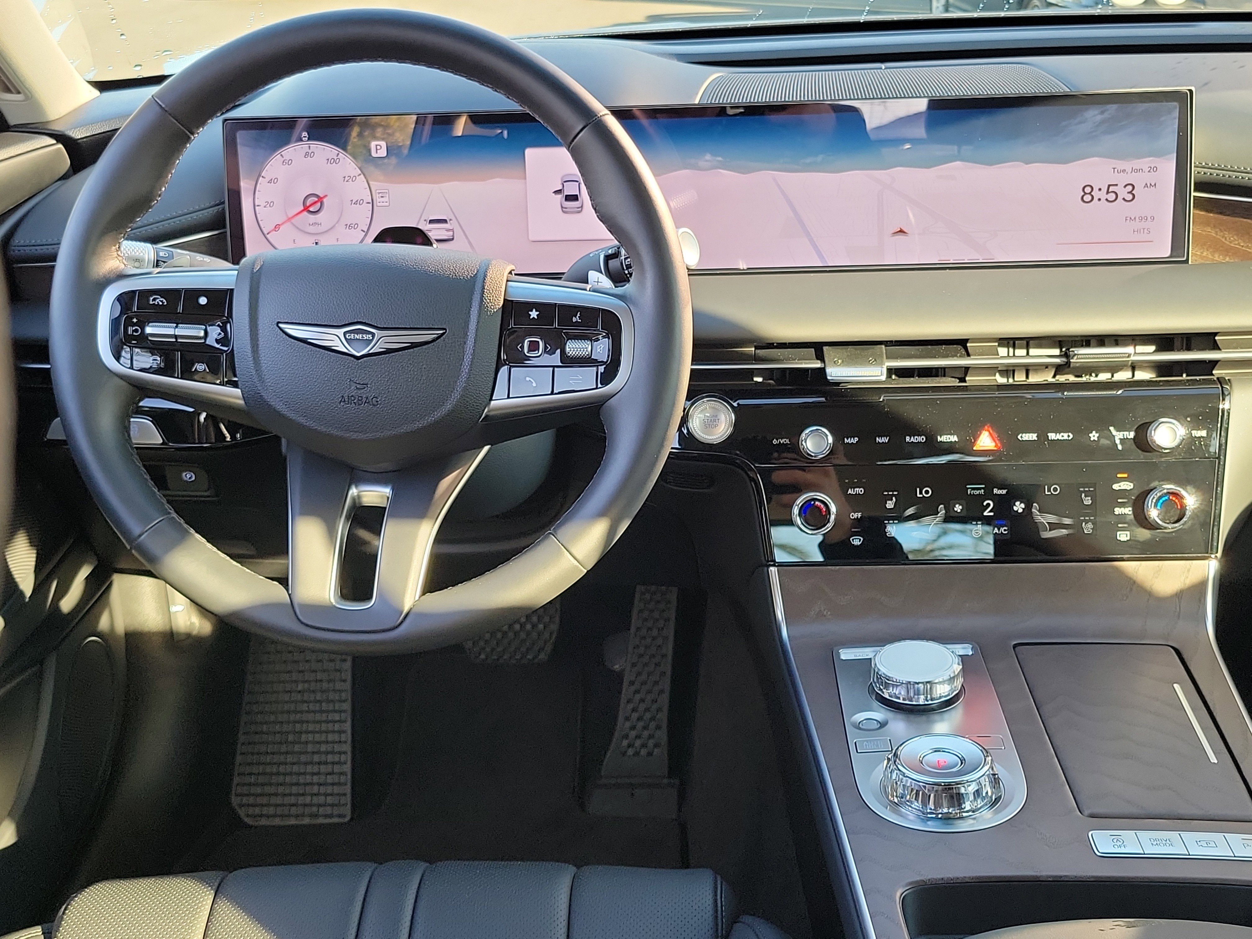 Certified 2025 Genesis G80 2.5T Advanced image 6